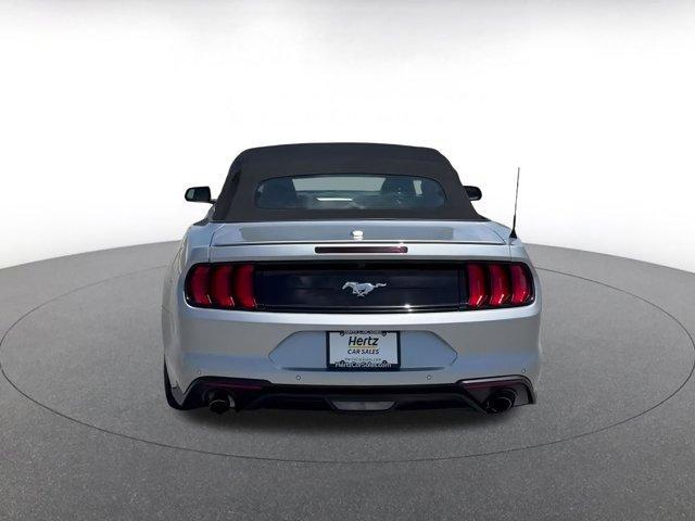 used 2023 Ford Mustang car, priced at $20,979