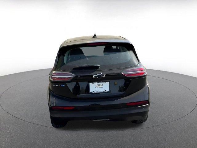 used 2023 Chevrolet Bolt EV car, priced at $16,700