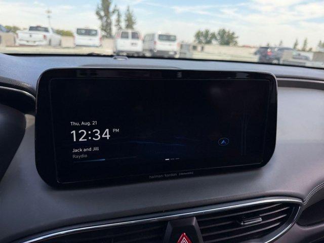 used 2023 Hyundai Santa Fe car, priced at $19,813