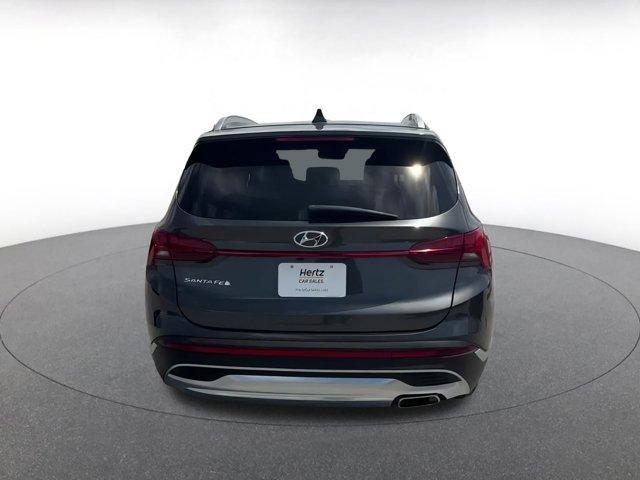 used 2023 Hyundai Santa Fe car, priced at $19,813