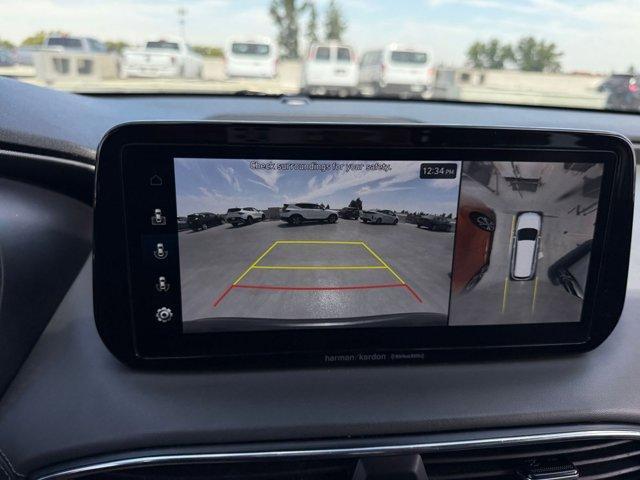 used 2023 Hyundai Santa Fe car, priced at $19,813