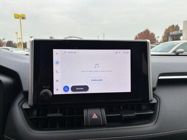 used 2025 Toyota RAV4 car, priced at $28,189