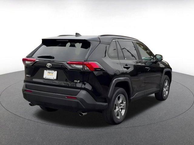 used 2025 Toyota RAV4 car, priced at $28,189
