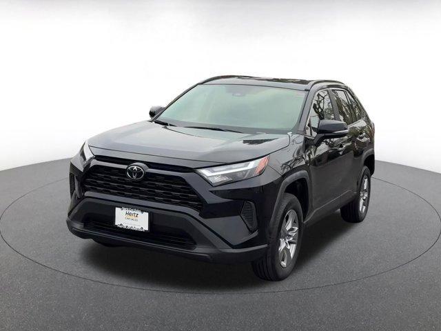used 2025 Toyota RAV4 car, priced at $28,189