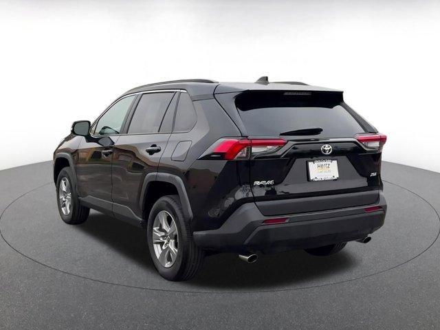used 2025 Toyota RAV4 car, priced at $28,189