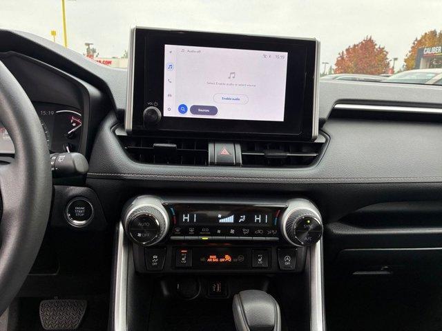 used 2025 Toyota RAV4 car, priced at $28,189