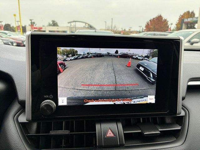 used 2025 Toyota RAV4 car, priced at $28,189