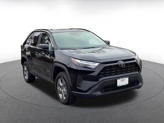 used 2025 Toyota RAV4 car, priced at $28,189