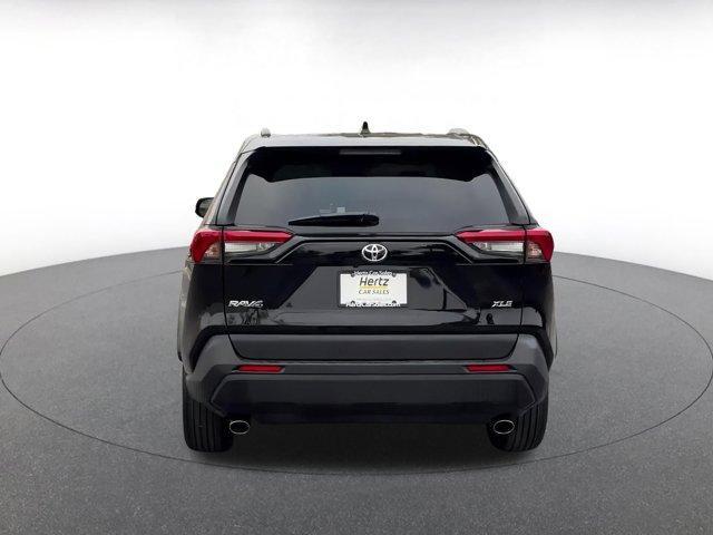 used 2025 Toyota RAV4 car, priced at $28,189