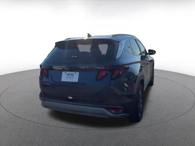 used 2025 Hyundai Tucson car, priced at $23,040