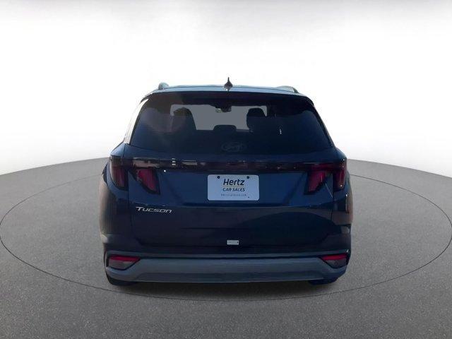 used 2025 Hyundai Tucson car, priced at $23,040