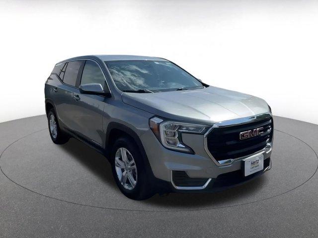 used 2024 GMC Terrain car, priced at $20,602