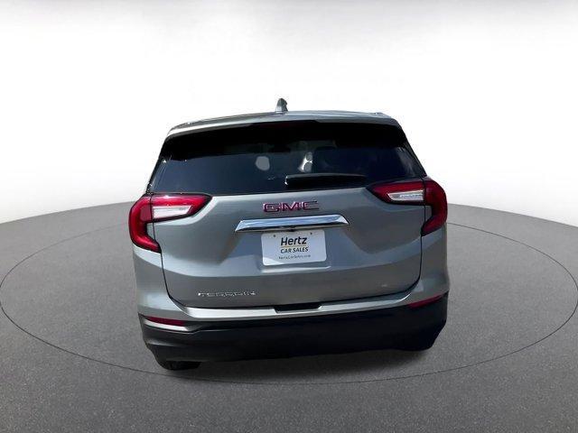 used 2024 GMC Terrain car, priced at $20,602