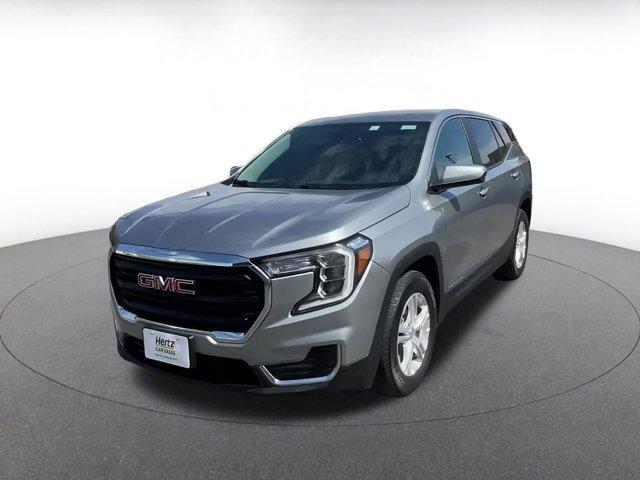 used 2024 GMC Terrain car, priced at $20,602