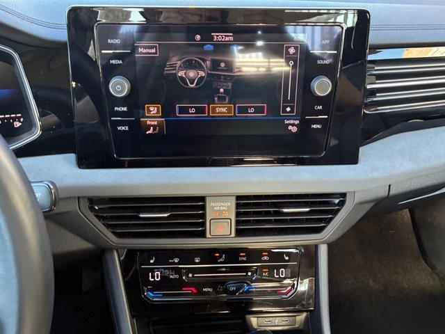 used 2025 Volkswagen Jetta car, priced at $20,634