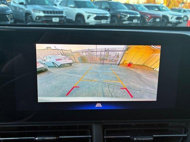 used 2025 Chevrolet Trax car, priced at $20,478