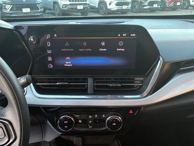 used 2025 Chevrolet Trax car, priced at $20,478