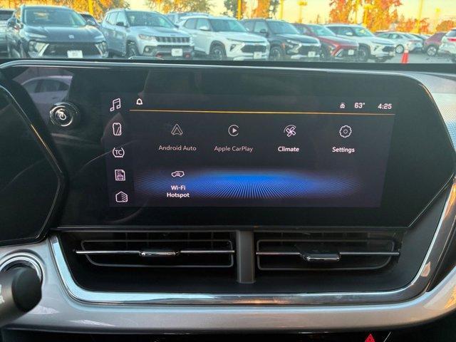 used 2025 Chevrolet Trax car, priced at $20,478