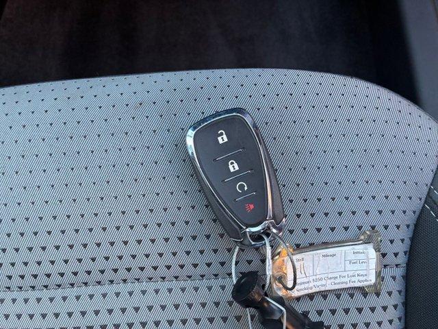 used 2025 Chevrolet Trax car, priced at $20,478