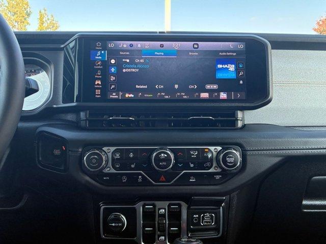 used 2025 Jeep Wrangler car, priced at $36,759