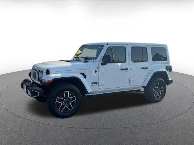 used 2025 Jeep Wrangler car, priced at $36,759