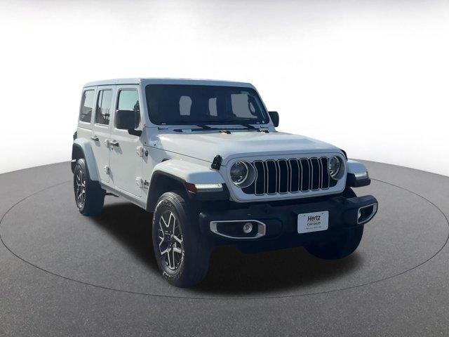 used 2025 Jeep Wrangler car, priced at $36,759