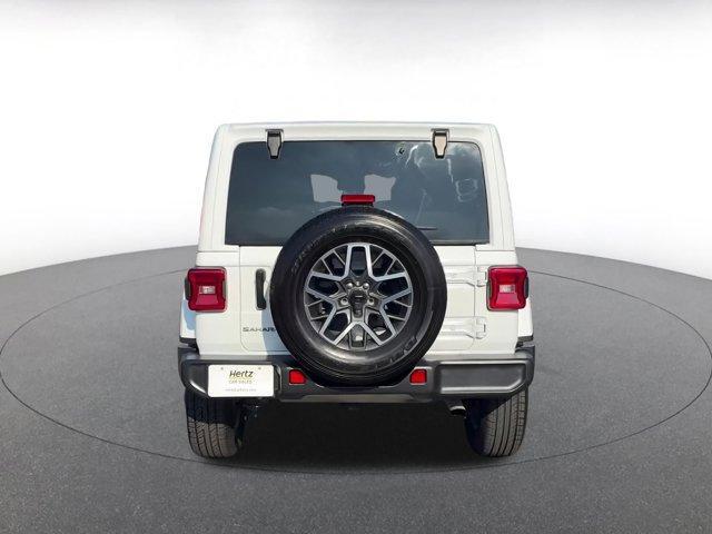 used 2025 Jeep Wrangler car, priced at $36,759