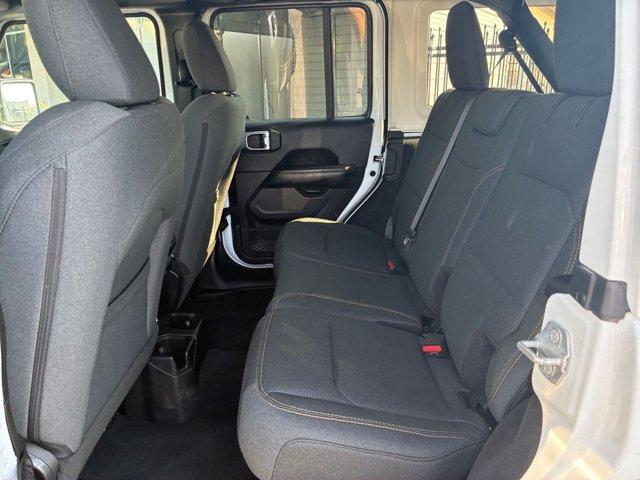 used 2025 Jeep Wrangler car, priced at $36,759