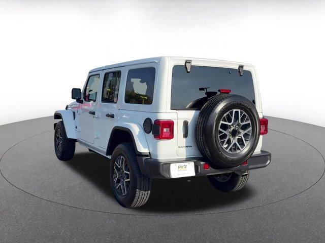 used 2025 Jeep Wrangler car, priced at $36,759