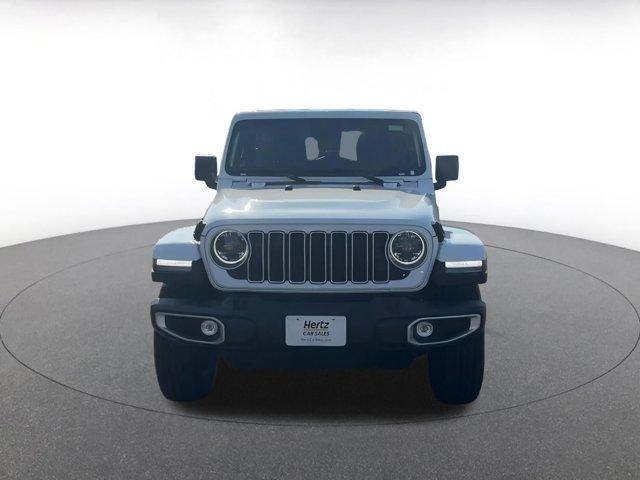 used 2025 Jeep Wrangler car, priced at $36,759