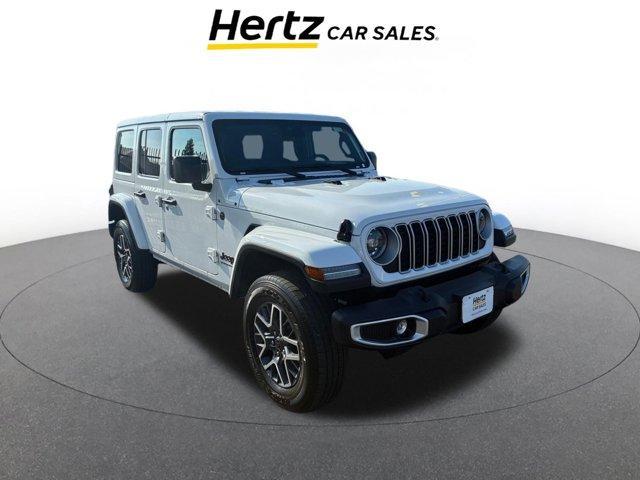 used 2025 Jeep Wrangler car, priced at $36,759