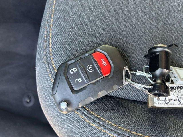 used 2025 Jeep Wrangler car, priced at $36,759