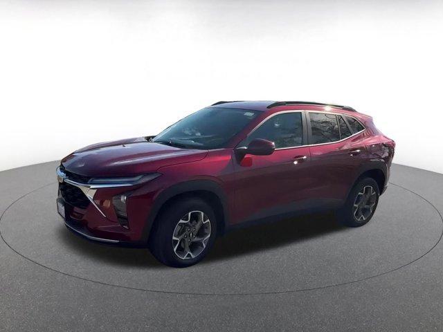 used 2025 Chevrolet Trax car, priced at $19,822