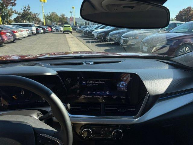 used 2025 Chevrolet Trax car, priced at $19,822