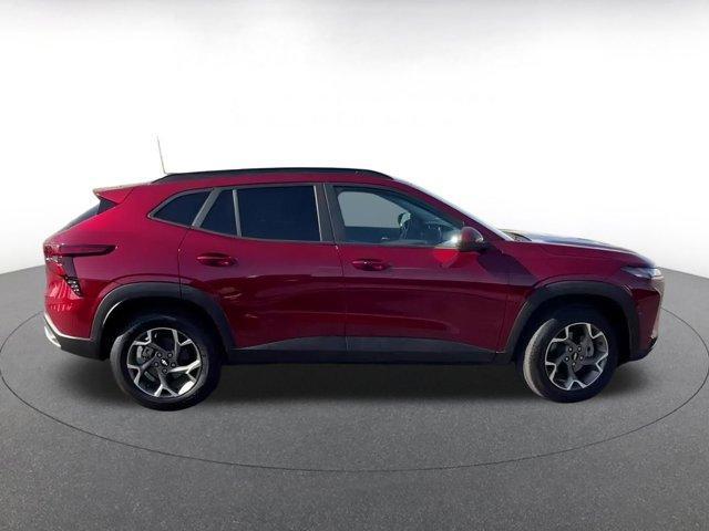 used 2025 Chevrolet Trax car, priced at $19,822