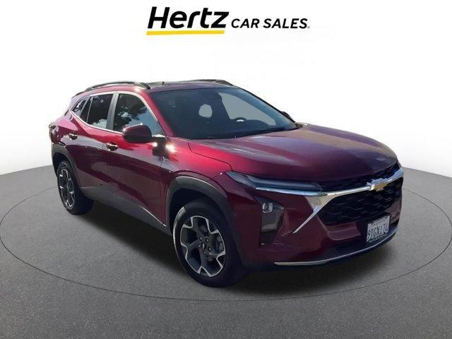 used 2025 Chevrolet Trax car, priced at $19,822