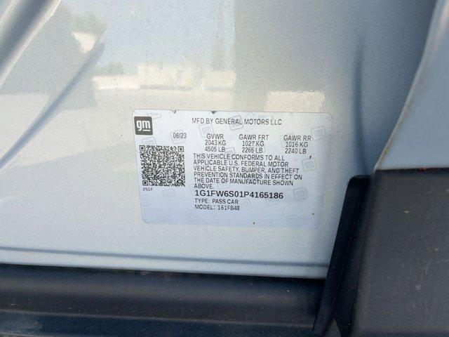 used 2023 Chevrolet Bolt EV car, priced at $16,300