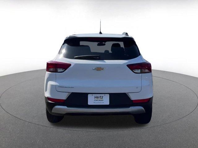 used 2025 Chevrolet TrailBlazer car, priced at $21,486