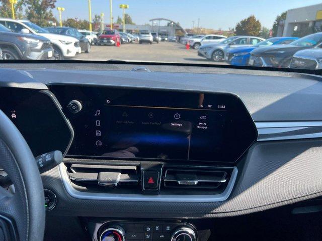 used 2025 Chevrolet TrailBlazer car, priced at $21,486