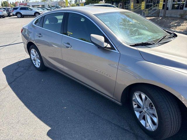 used 2024 Chevrolet Malibu car, priced at $16,428