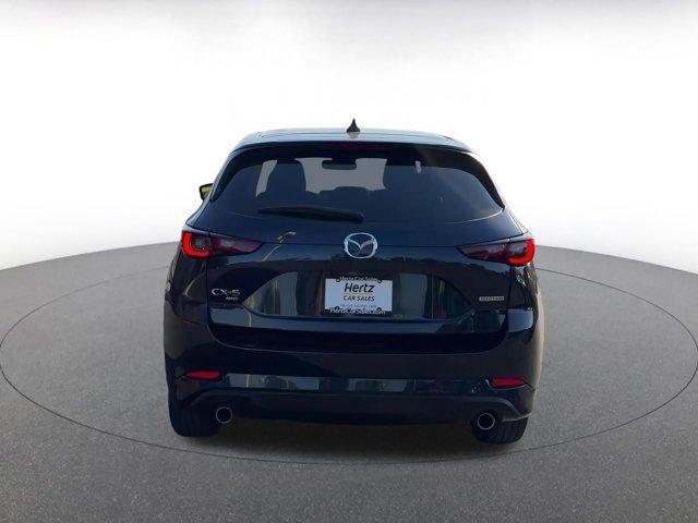 used 2025 Mazda CX-5 car, priced at $25,988