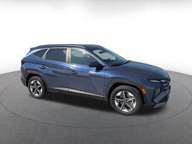used 2025 Hyundai Tucson car, priced at $24,432