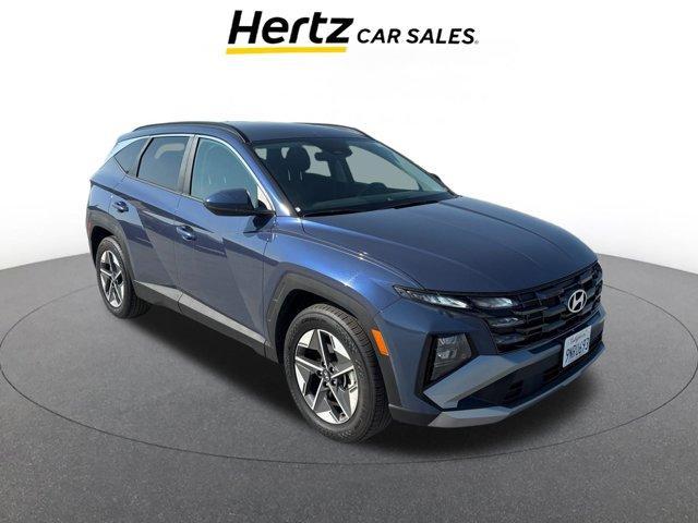 used 2025 Hyundai Tucson car, priced at $24,432