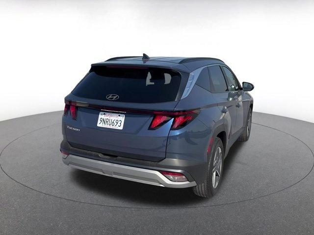 used 2025 Hyundai Tucson car, priced at $24,432