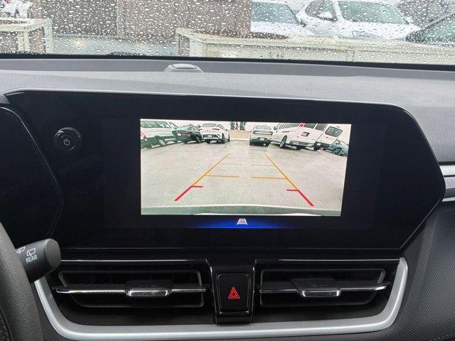 used 2025 Chevrolet TrailBlazer car, priced at $21,372