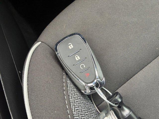 used 2025 Chevrolet TrailBlazer car, priced at $21,372