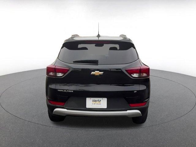 used 2025 Chevrolet TrailBlazer car, priced at $21,372