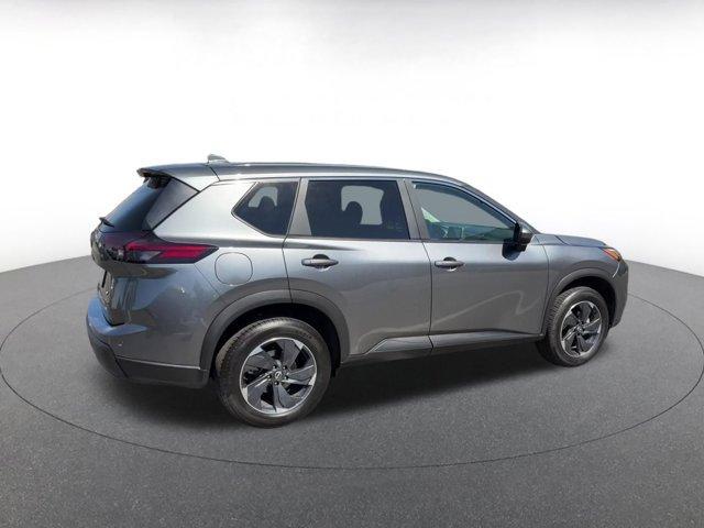 used 2024 Nissan Rogue car, priced at $21,254