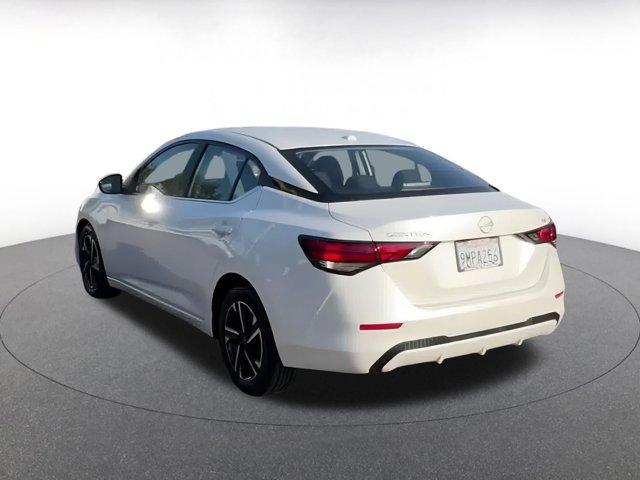 used 2024 Nissan Sentra car, priced at $18,564