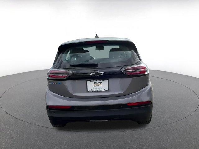 used 2023 Chevrolet Bolt EV car, priced at $16,328